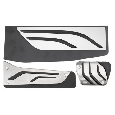 Kit Revêtement Pédales Pour BMW Série 1 F20 F21 3 F30 F80 F31 4 F32 F82