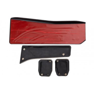 Kit Revêtement Pédales Pour BMW Série 5 F07 F10 F11 X3 F25 X4 F26