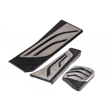 Kit Revêtement Pédales Pour BMW Série 5 F07 F10 F11 X3 F25 X4 F26