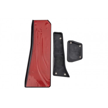 Kit Revêtement Pédales Pour BMW Série 5 F07 F10 F11 X3 F25 X4 F26