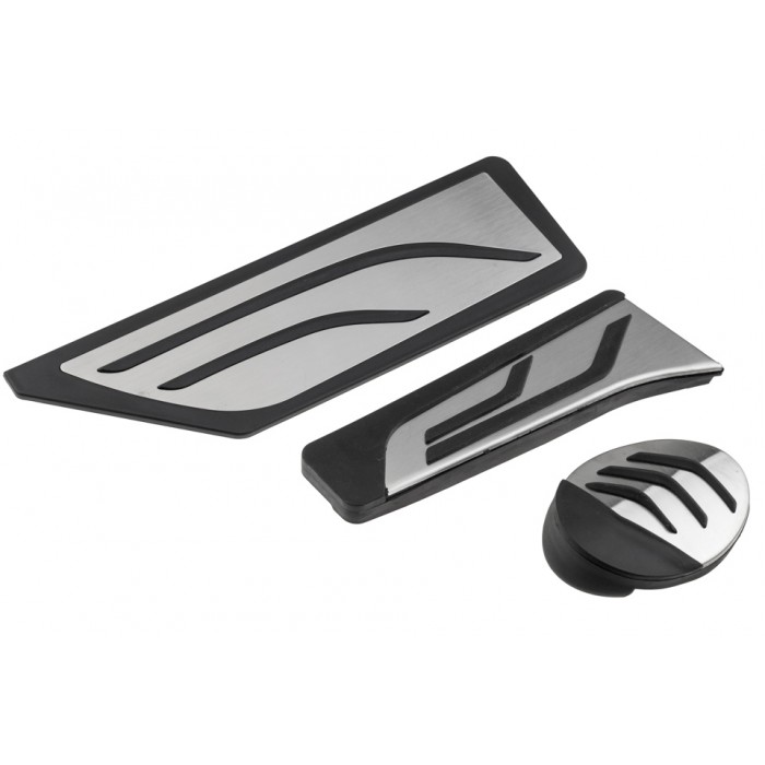 Kit Revêtement Pédales Pour BMW Série 1 F40 2 F45 F46 X1 F48 X2 F39