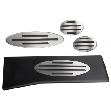 Kit Revêtement Pédales Pour Mini Mini