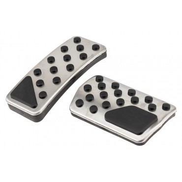 Kit Revêtement Pédales Pour Jeep Grand Cherokee IV Van