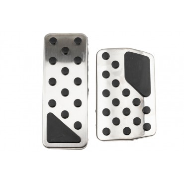 Kit Revêtement Pédales Pour Jeep Grand Cherokee IV Van