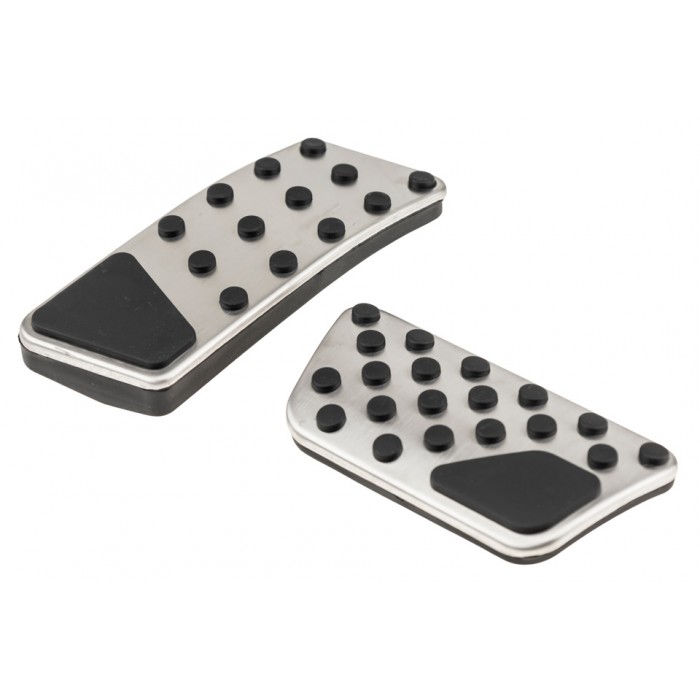 Kit Revêtement Pédales Pour Jeep Wrangler III