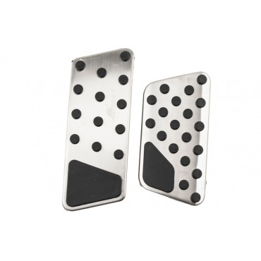 Kit Revêtement Pédales Pour Jeep Wrangler III