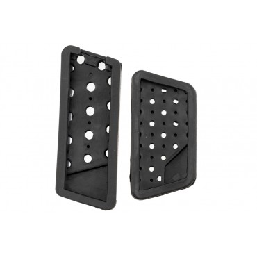 Kit Revêtement Pédales Pour Jeep Wrangler III