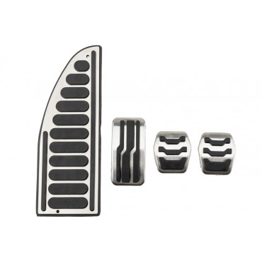 Kit Revêtement Pédales Pour Ford Focus II III IV