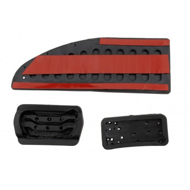 Kit Revêtement Pédales Pour Ford Focus II III IV