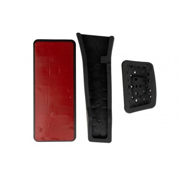 Kit Revêtement Pédales Pour Hyundai ix35 Kia Sportage