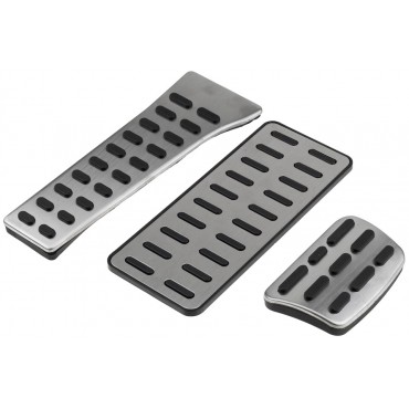 Kit Revêtement Pédales Pour Hyundai Santa Fé III Tucson Kia Optima