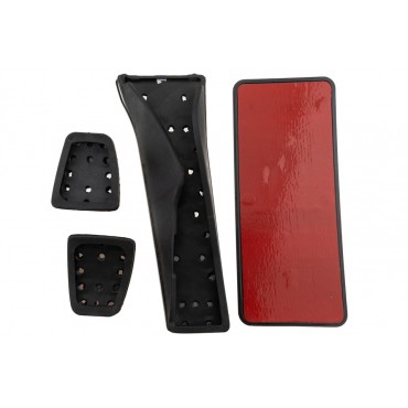 Kit Revêtement Pédales Pour Hyundai Santa Fé III Tucson Kia Optima