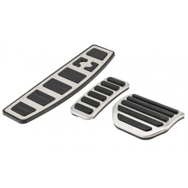Kit Revêtement Pédales Pour Land Rover Discovery III IV
