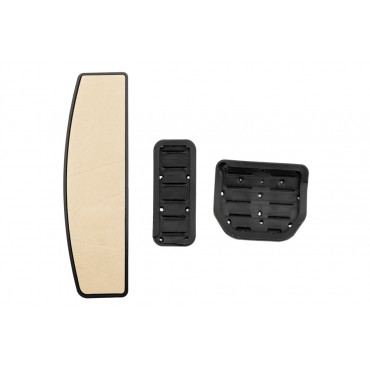 Kit Revêtement Pédales Pour Land Rover Discovery III IV