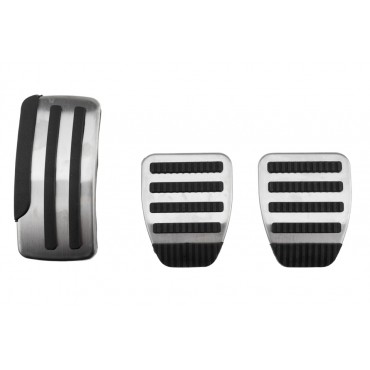 Kit Revêtement Pédales Pour Nissan Qashqai