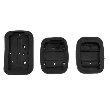 Kit Revêtement Pédales Pour Peugeot 308 II 4008 5008 Citroën C3 C5