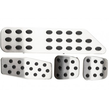 Kit Revêtement Pédales Pour Opel Astra H J K Insignia A Mokka Chevrolet Cruze