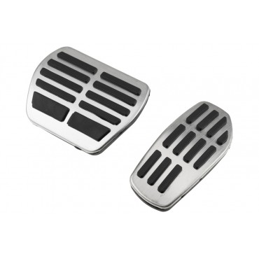 Kit Revêtement Pédales Pour Renault Kadjar Koleos Nissan Qashqai X-Trail Van