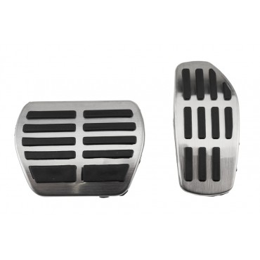 Kit Revêtement Pédales Pour Renault Kadjar Koleos Nissan Qashqai X-Trail Van