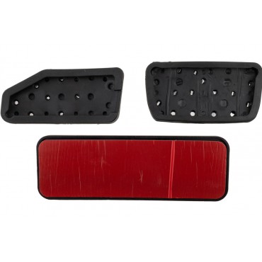 Kit Revêtement Pédales Pour Subaru Forester Impreza