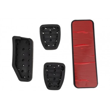 Kit Revêtement Pédales Pour Subaru Forester Impreza