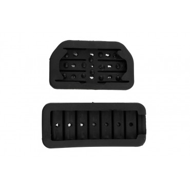 Kit Revêtement Pédales Pour Suzuki S-Cross Splash SX4 Vitara