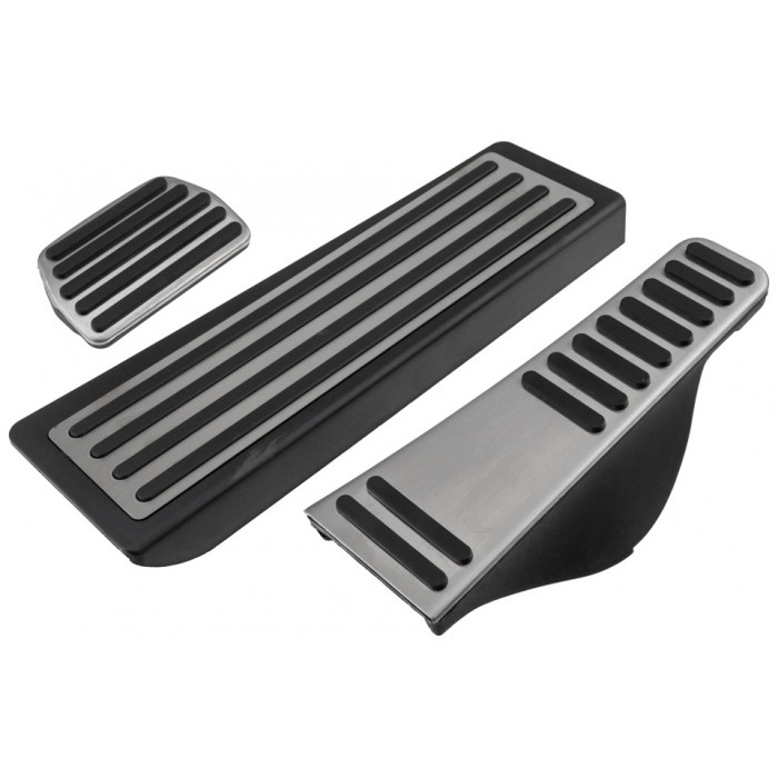 Kit Revêtement Pédales Pour Volvo XC60 II XC90