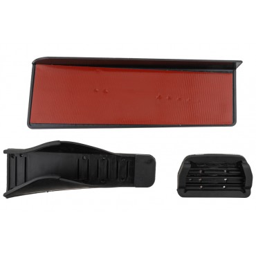 Kit Revêtement Pédales Pour Volvo XC60 II XC90