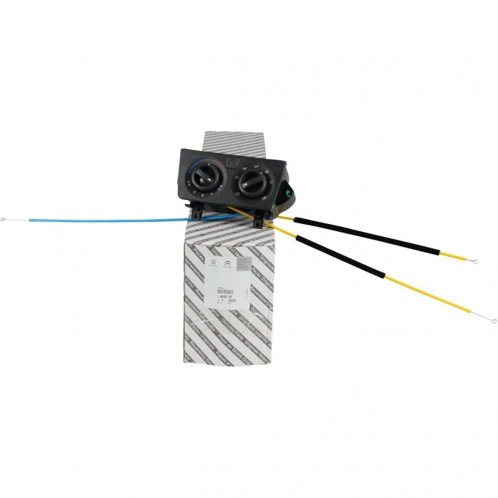 Panneau de Commande Chauffage Pour Peugeot Boxer Fiat Ducato Citroën Jumper