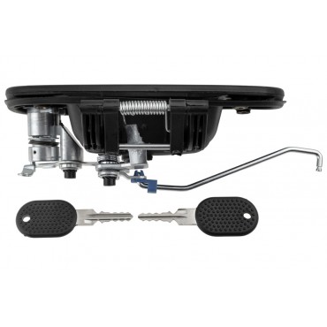 Poignée de Coffre Pour Fiat Doblo 735309970