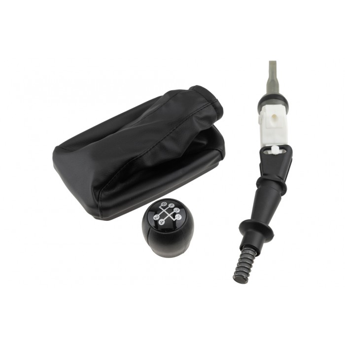 Pommeau Levier de Vitesse + Soufflet Pour Opel Combo Corsa C Meriva A 738423