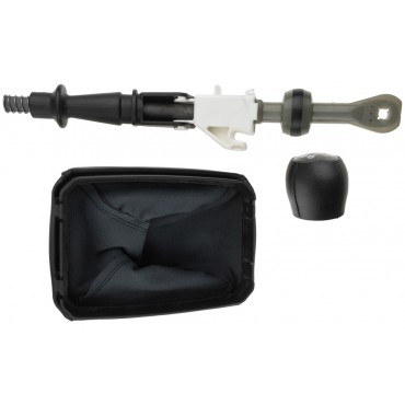 Pommeau Levier de Vitesse + Soufflet Pour Opel Combo Corsa C Meriva A 738423