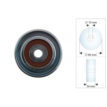 Poulie Tendeur Courroie d'Accessoire Pour Hyundai Bayon i20 i30 Kia Ceed RIO IV