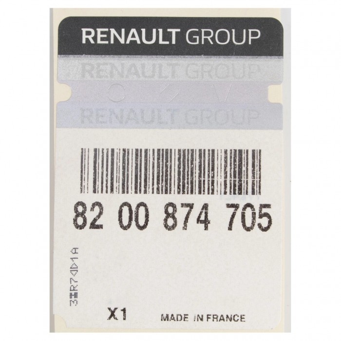 Durite d'Air d'Admission Pour Renault Kangoo 8200824797, 8200875380, 8200874705