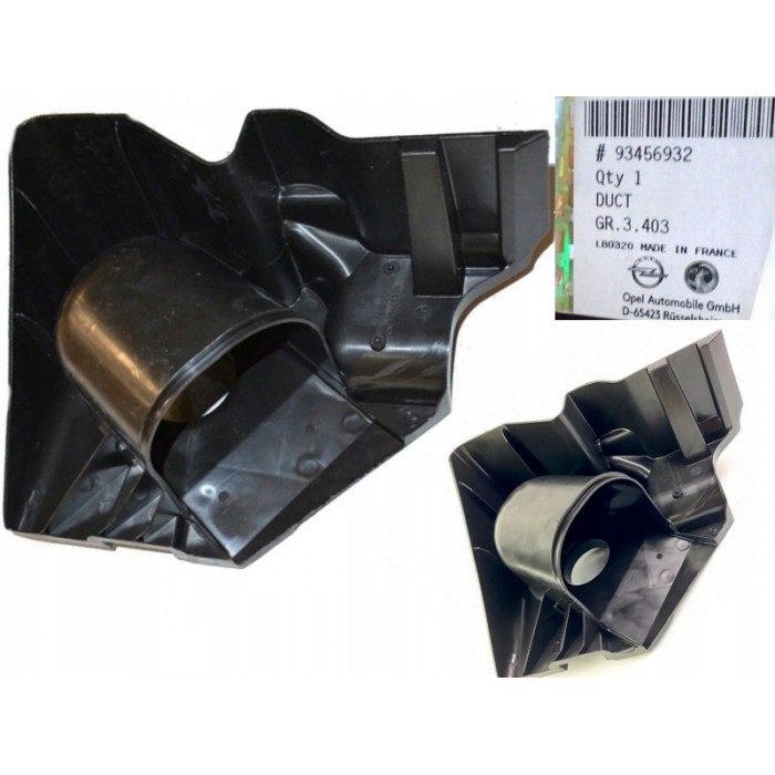 Durite d'Air d'Admission Pour Renault Trafic III