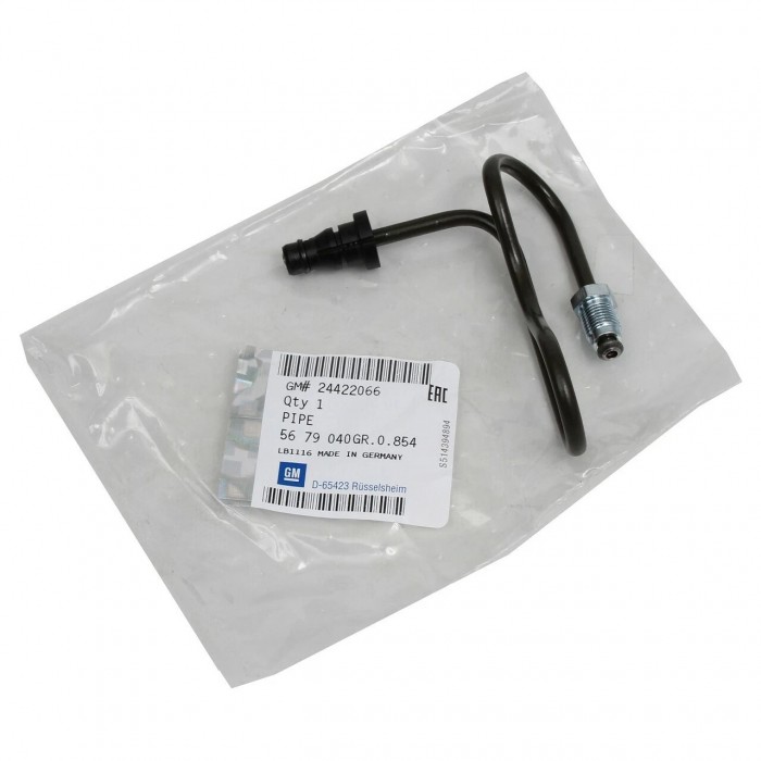 Tuyau d'Embrayage Pour Opel Adam Chevrolet Vauxhall 5679500, 5679040, 5679009