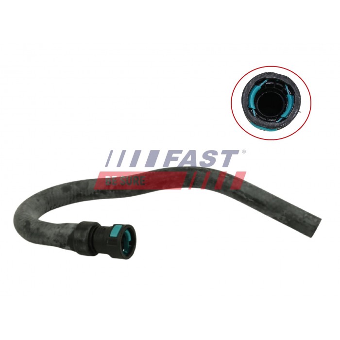 Tuyau d'Eau Liquide de Refroidissement Pour Ford Transit 1371185 1384602 1423494