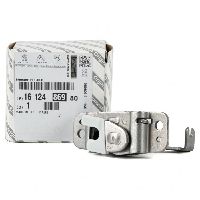 Serrure de Porte Coulissante Droite Pour Peugeot Boxer Fiat Ducato Citroën