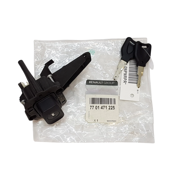 Barillet Serrure de Coffre Arrière Pour Renault Clio II 7701471225