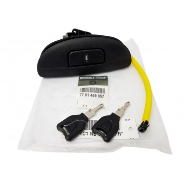 Barillet Serrure de Coffre Arrière Pour Renault Megane I 7701469857, 43301