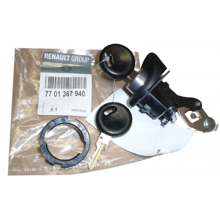 Serrure de Coffre Pour Dacia Logan II Sandero 7701367940, 7701471584