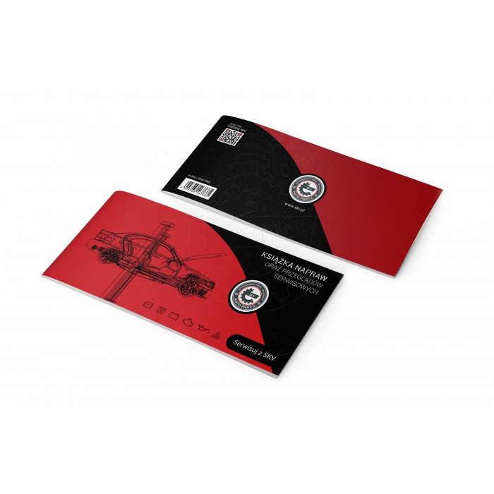 Carnet d'Entretien 100 pièces