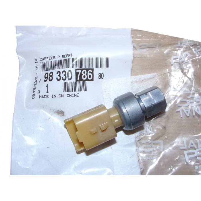 Capteur Pressostat de Clim Pour Peugeot Citroën Berlingo C-Elysee C3 C4 C5 DS