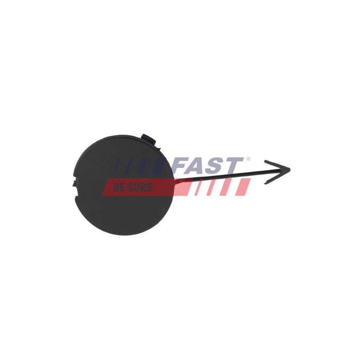 Cache Remorquage Arrière Pare Choc Pour Ford Tourneo Transit 2242464 2255490