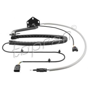 Kit Réparation Câble Porte Coulissante Droite Pour Mercedes-Benz 9068201069