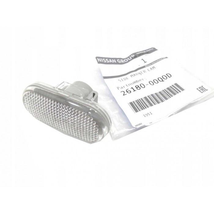 Feu Clignotant Latéral Droit Pour Renault Trafic III Opel Vivaro B Fiat Nissan