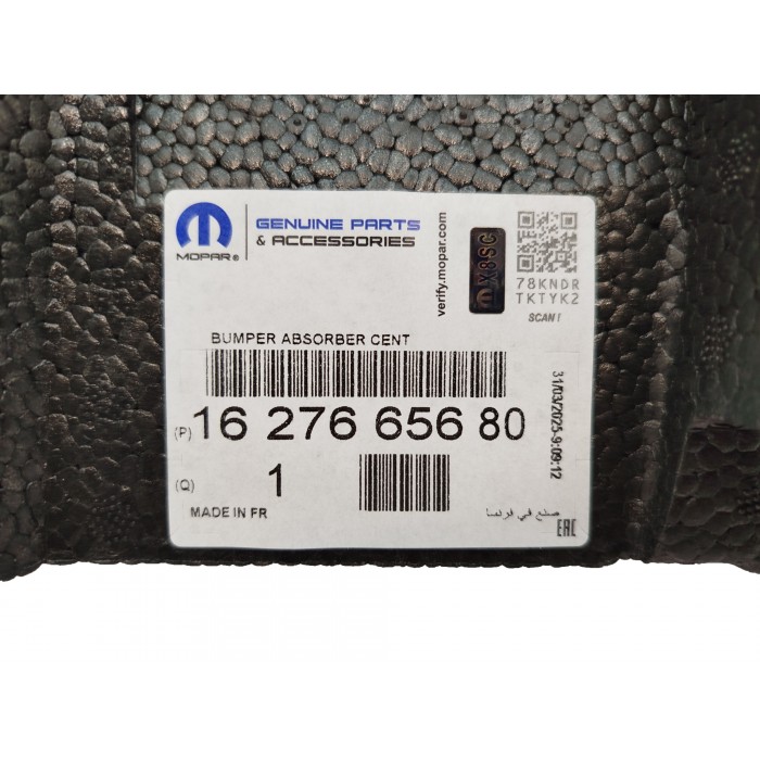 Traverse Inférieur de Pare Choc Avant Pour Peugeot 308 II III