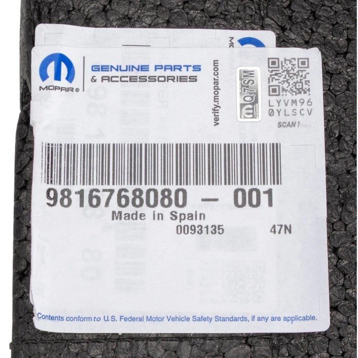 Traverse Inférieur de Pare Choc Avant Pour Peugeot Partner Rifter Citroën