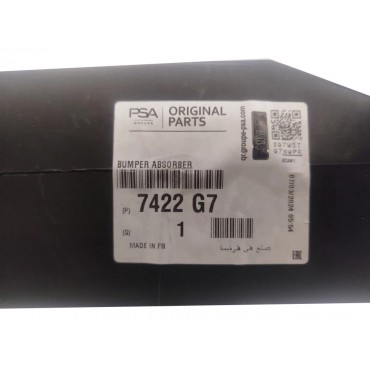 Absorbeur Pare Choc Avant Pour Citroën C3 7422G7