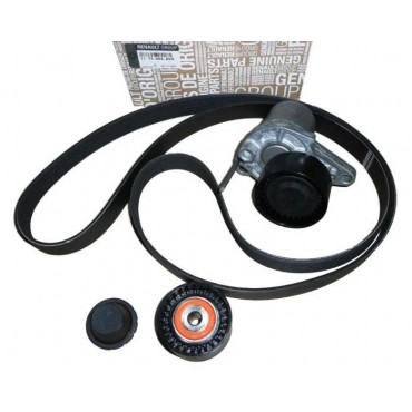 Kit Galet Courroie d'Accessoire Pour Renault Megane Talisman Trafic III Classe C
